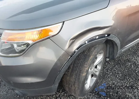 2013 Ford Explorer Limited from USA, damaged, VIN 1FM5K8F87DGA62922